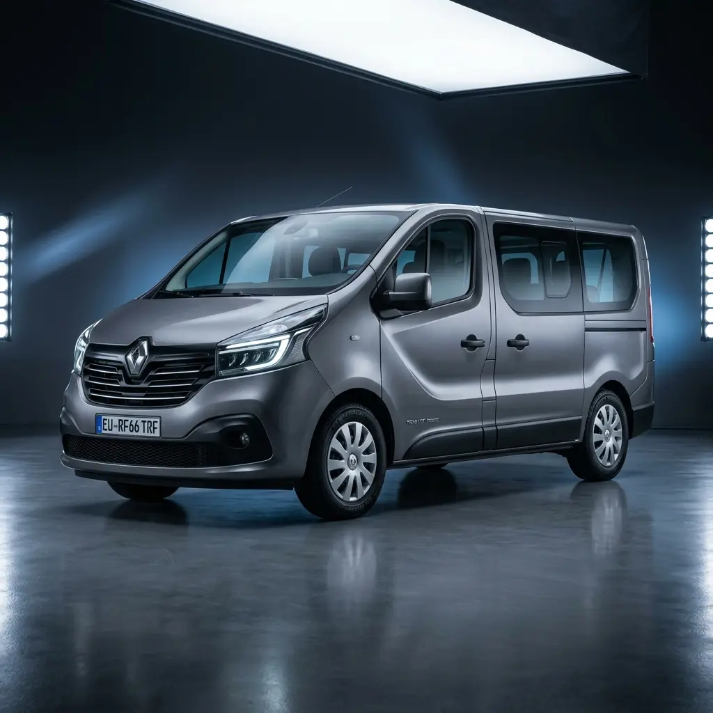 Renault Trafic 9 Posti - Servizio Navetta Bari Autoparco Rebecca